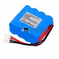 Batería para Carewell ECG-1112 ECG-1112L ECG-1201 [Batería de repuesto]
